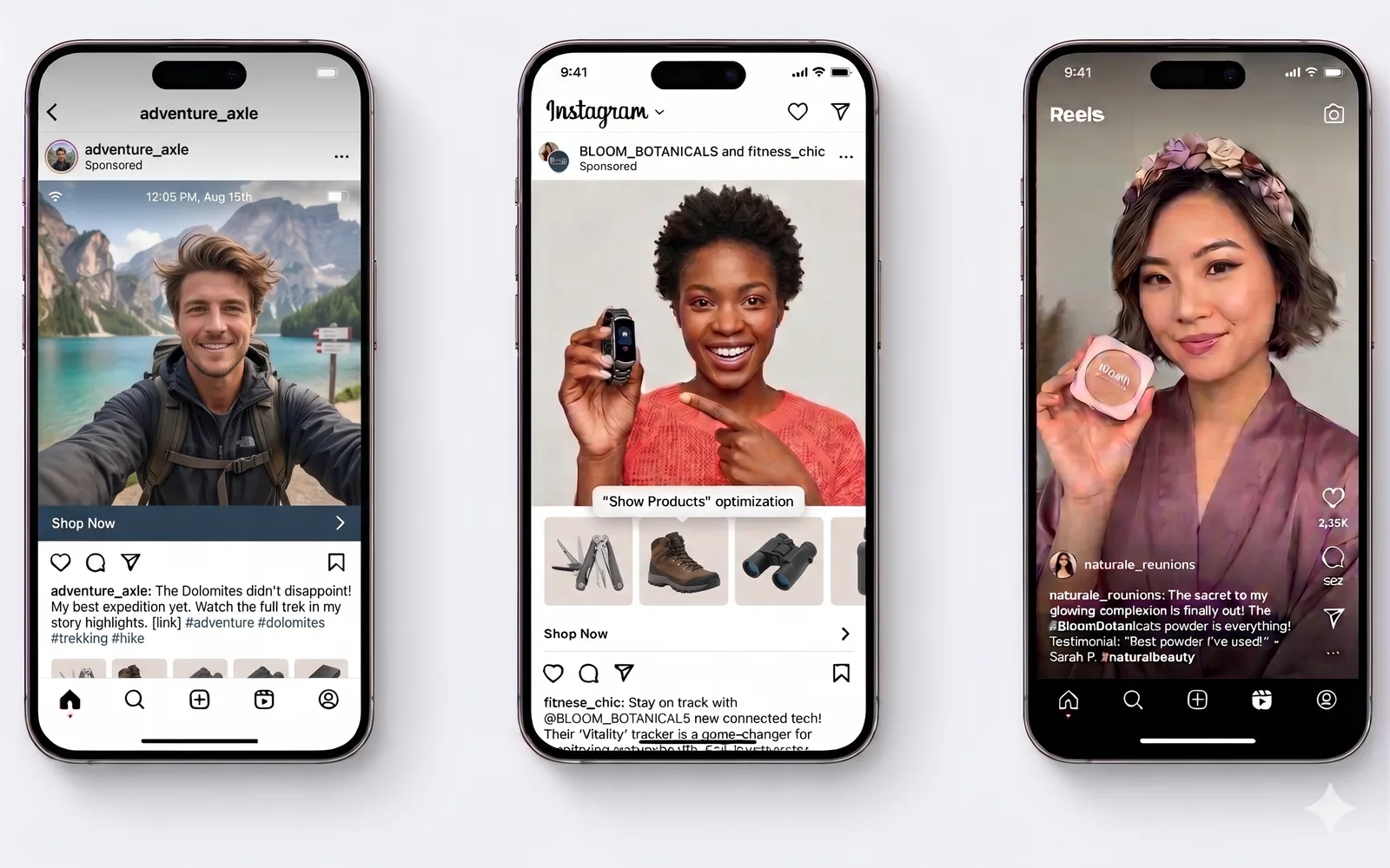 Instagram ve sosyal medya reklamlarının mobil cihazlardaki görünümü